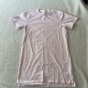 Adidas T-shirt dress in pink